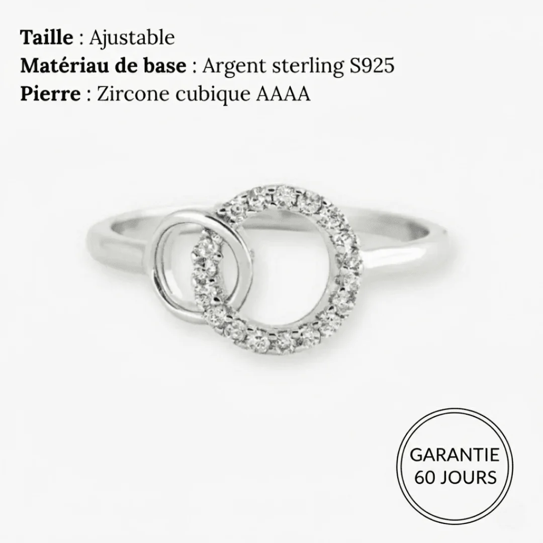 À ma sœur - Bague « Nous pour toujours » - Image 2