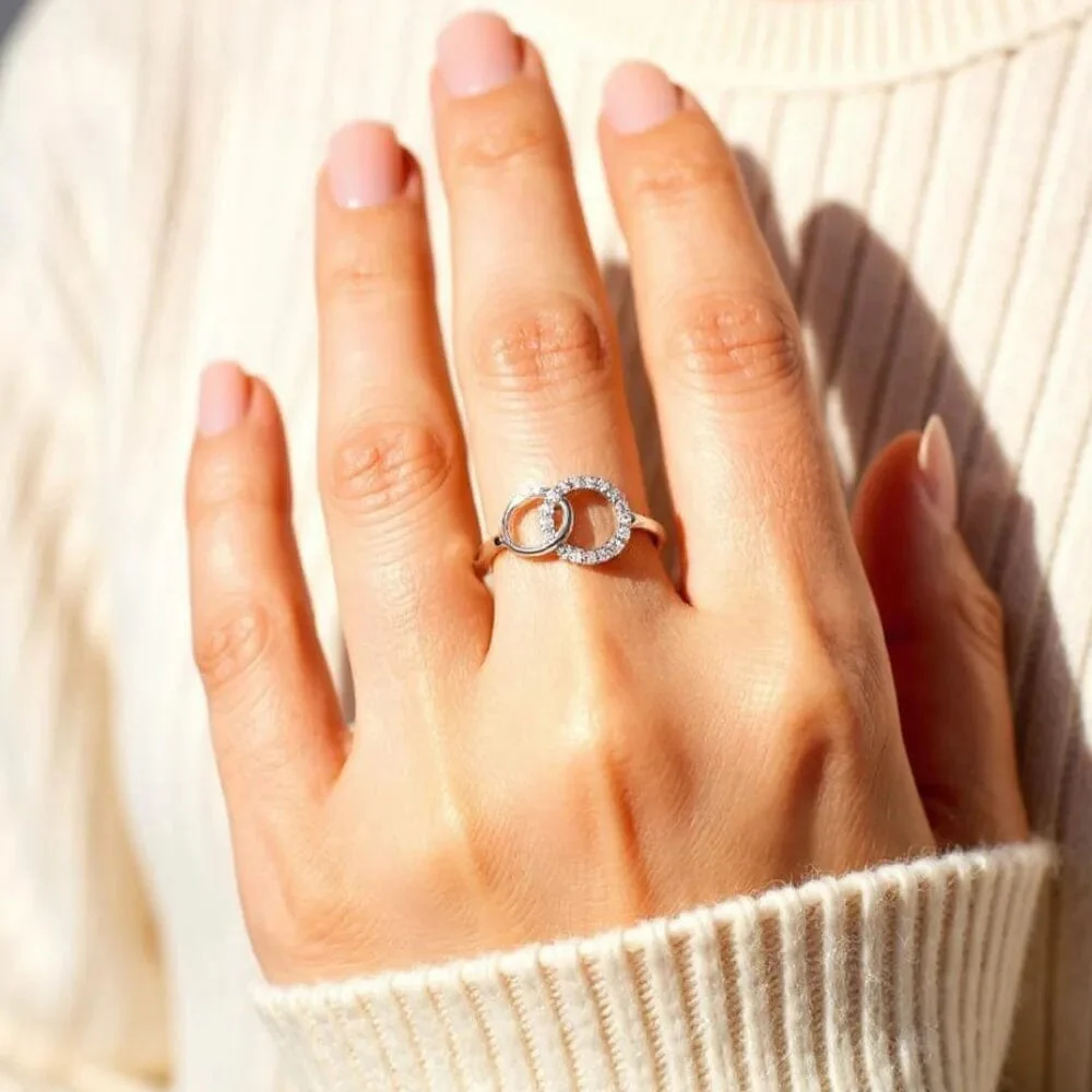 À ma sœur - Bague « Nous pour toujours » - Image 6