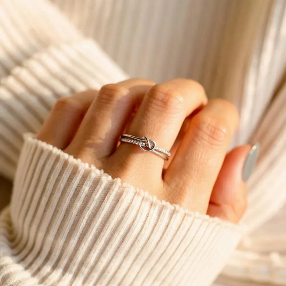 Bague mère et fille - Unies pour toujours - Image 4
