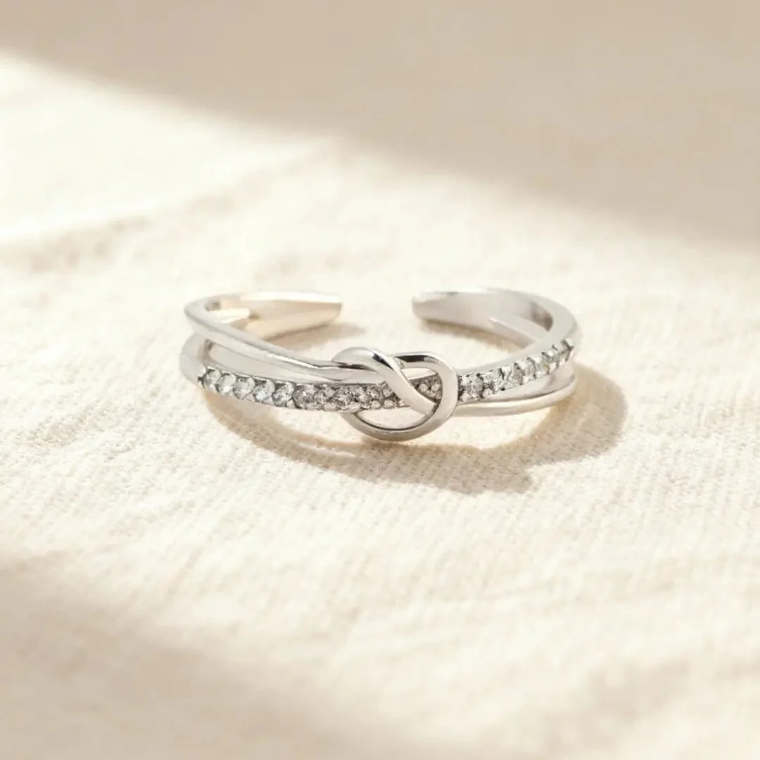 Bague mère et fille - Unies pour toujours - Image 5