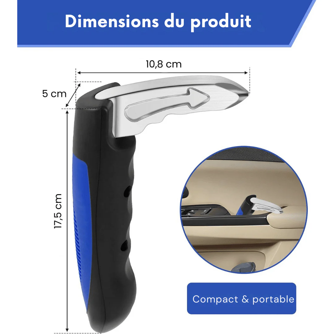 HandlyGrip™ –  Poignée d’aide voiture - Image 5