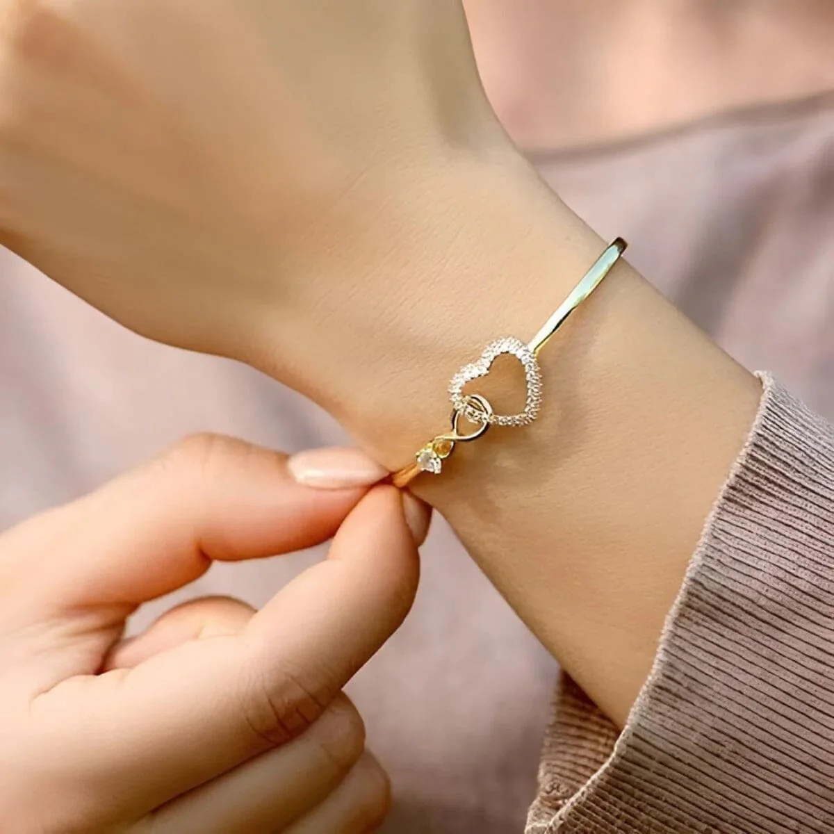 Infynia™| Bracelet Mère-Fille - Image 2