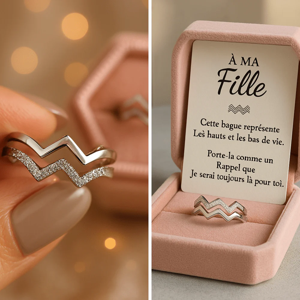 La Bague double vague - Image 3