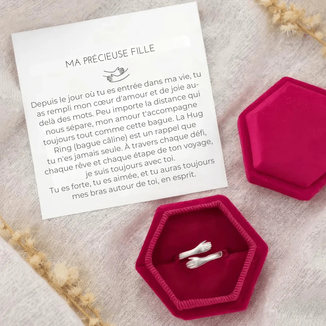 Ma précieuse fille - Bague câline - Image 3