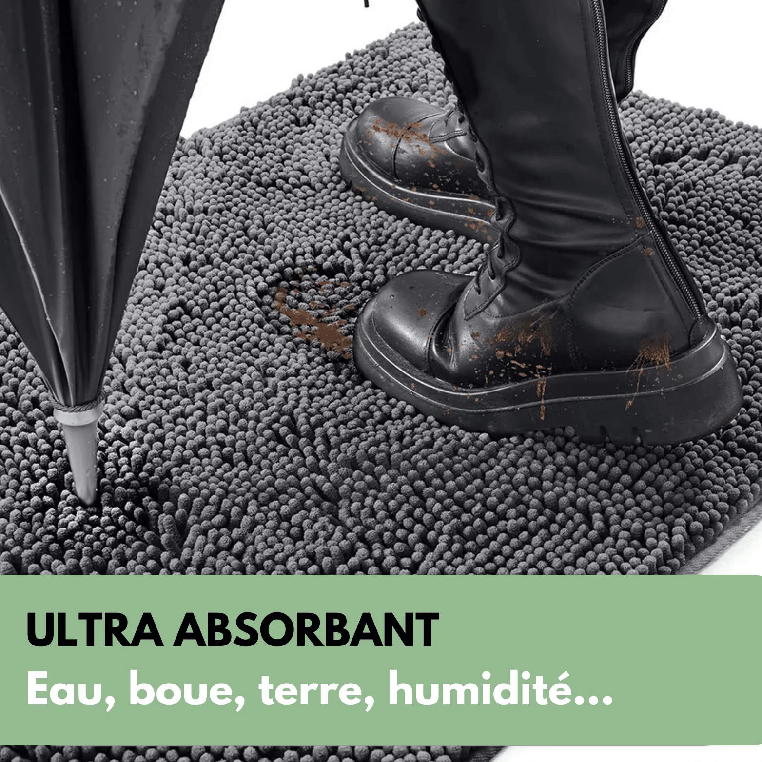 OVANOR - Tapis ultra-absorbant - Fini les Traces de Pattes Sales ! - Image 10