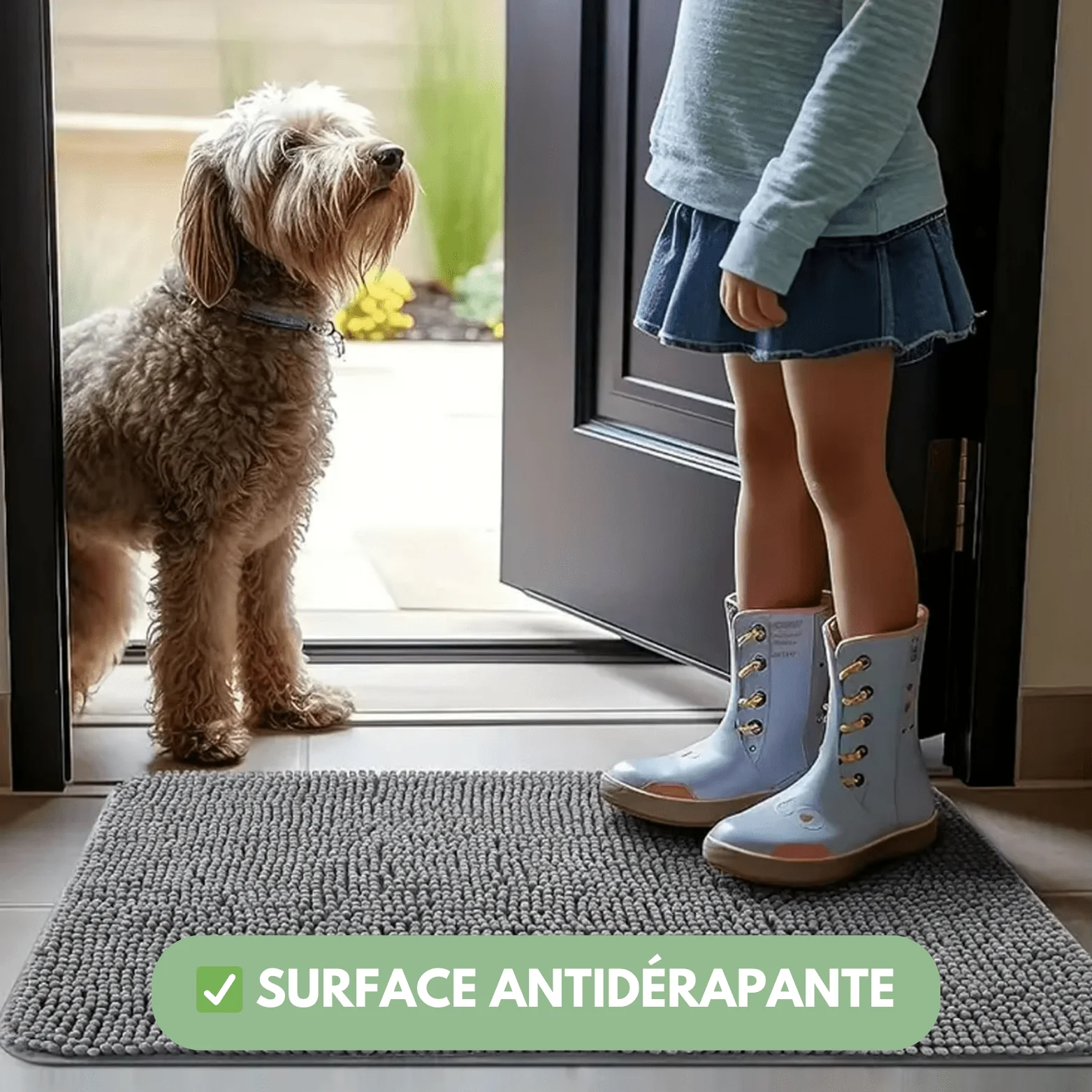OVANOR - Tapis ultra-absorbant - Fini les Traces de Pattes Sales ! - Image 11