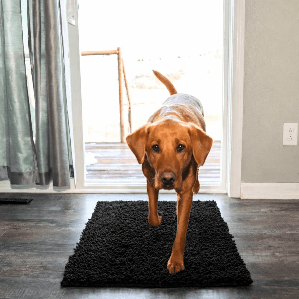 OVANOR - Tapis ultra-absorbant - Fini les Traces de Pattes Sales ! - Image 6