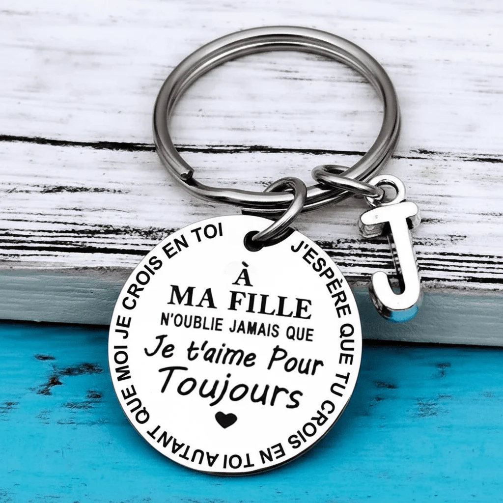 Porte-clés  - pour fils et fille - Image 3