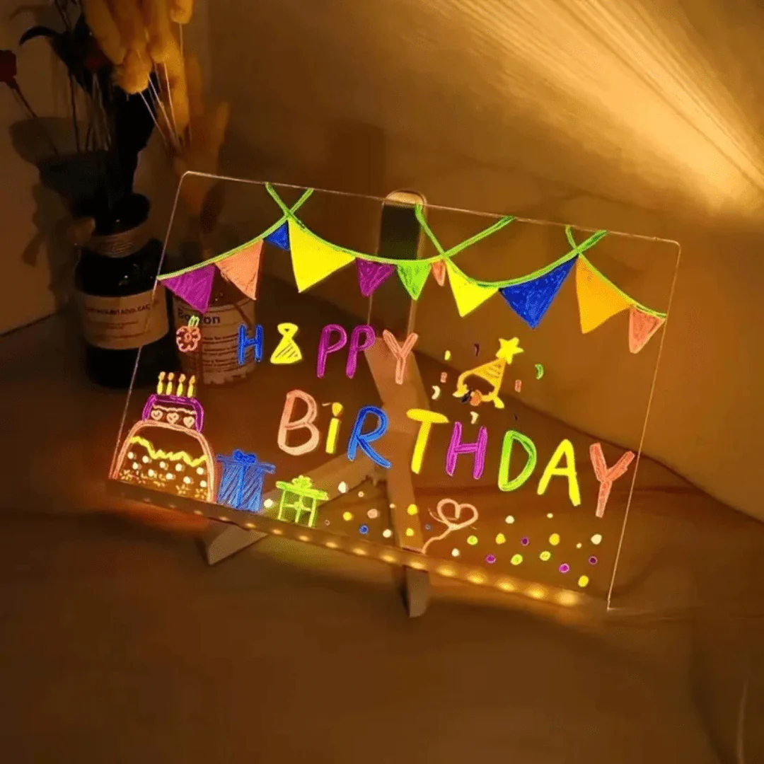 Tableau à dessin LED pour enfants - Image 7